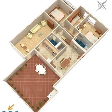 Appartement With Wifi - 11783 *